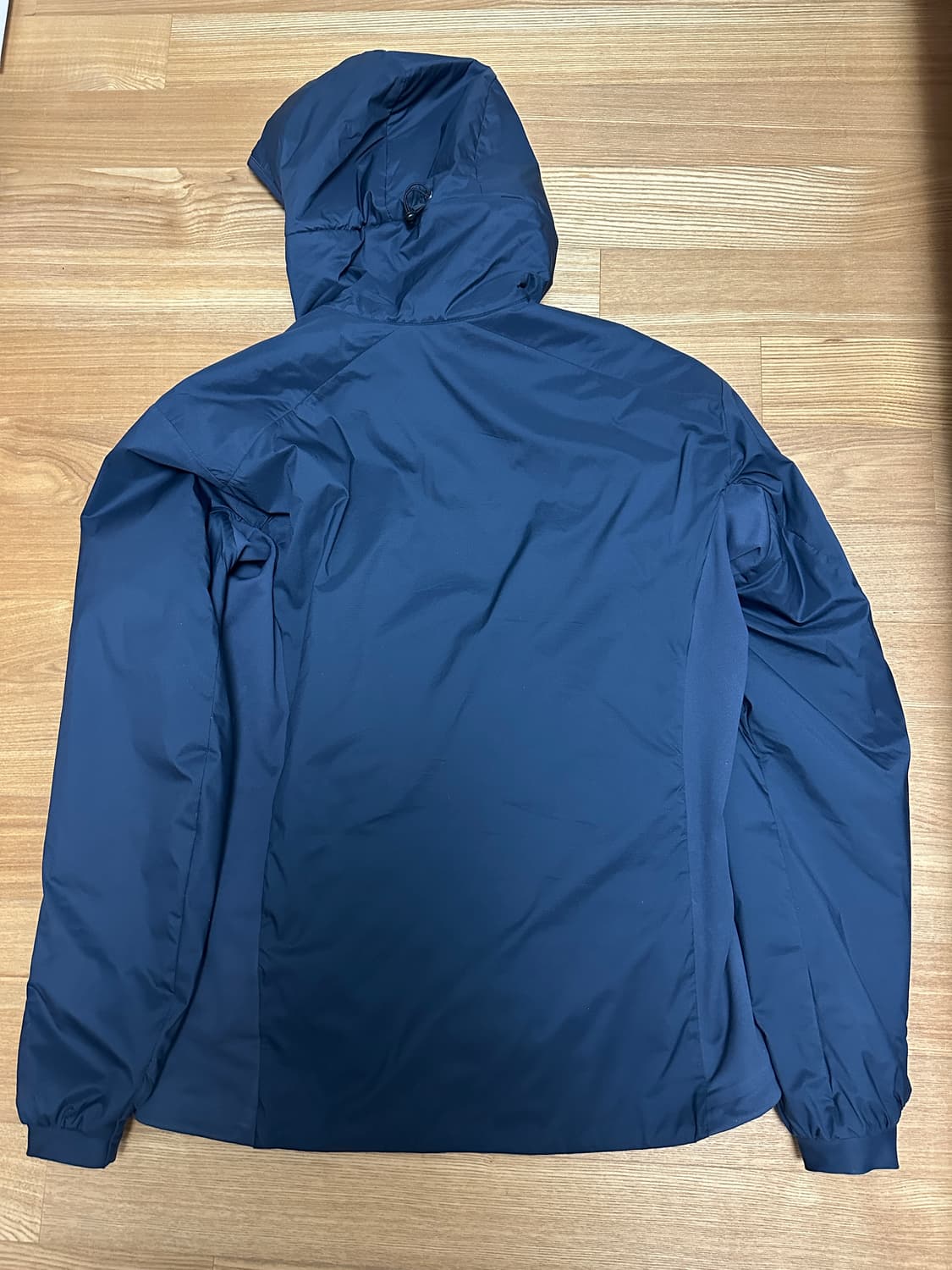 아크테릭스 아톰 후디 M (블랙사파이어) 상품이미지3