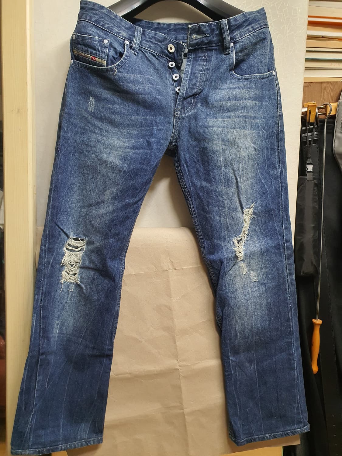 디젤 데님진 32 상품이미지1