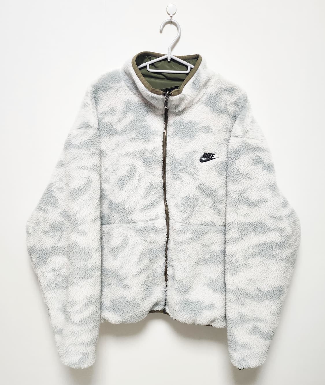 나이키 양면 리버서블자켓 상품이미지3