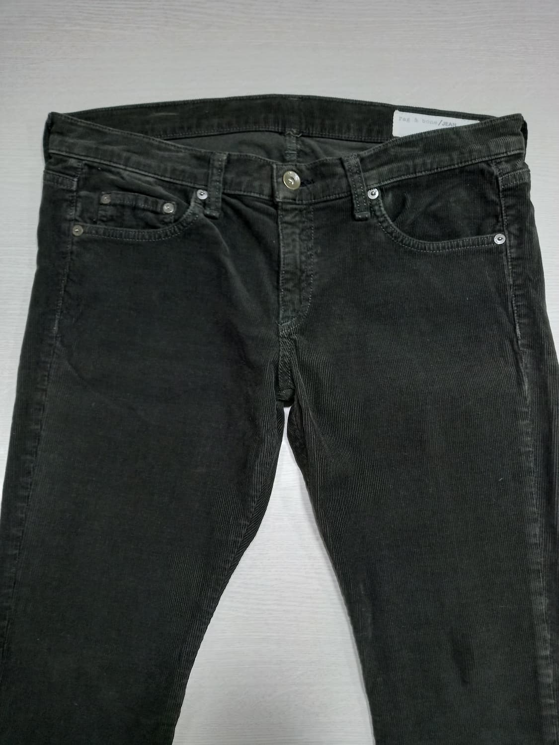 31 rag&bone USA 골반 스판 코듀로이 슬림일자  31-470 상품이미지3