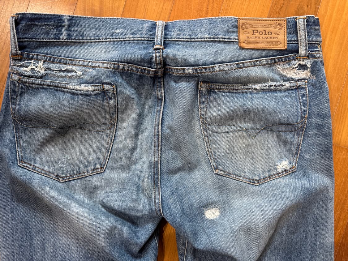[폴로 랄프로렌] 청바지 33 상품이미지5