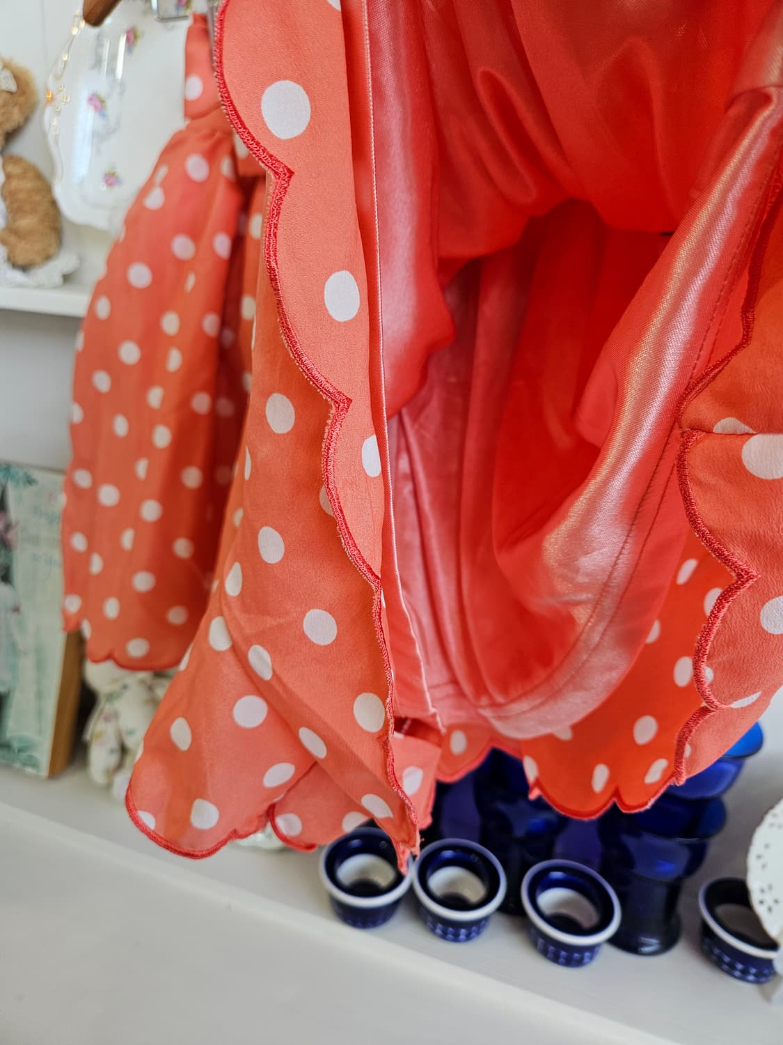 잉그니(INGNI) 도트 리본 큐롯 스커트팬츠 상품이미지2