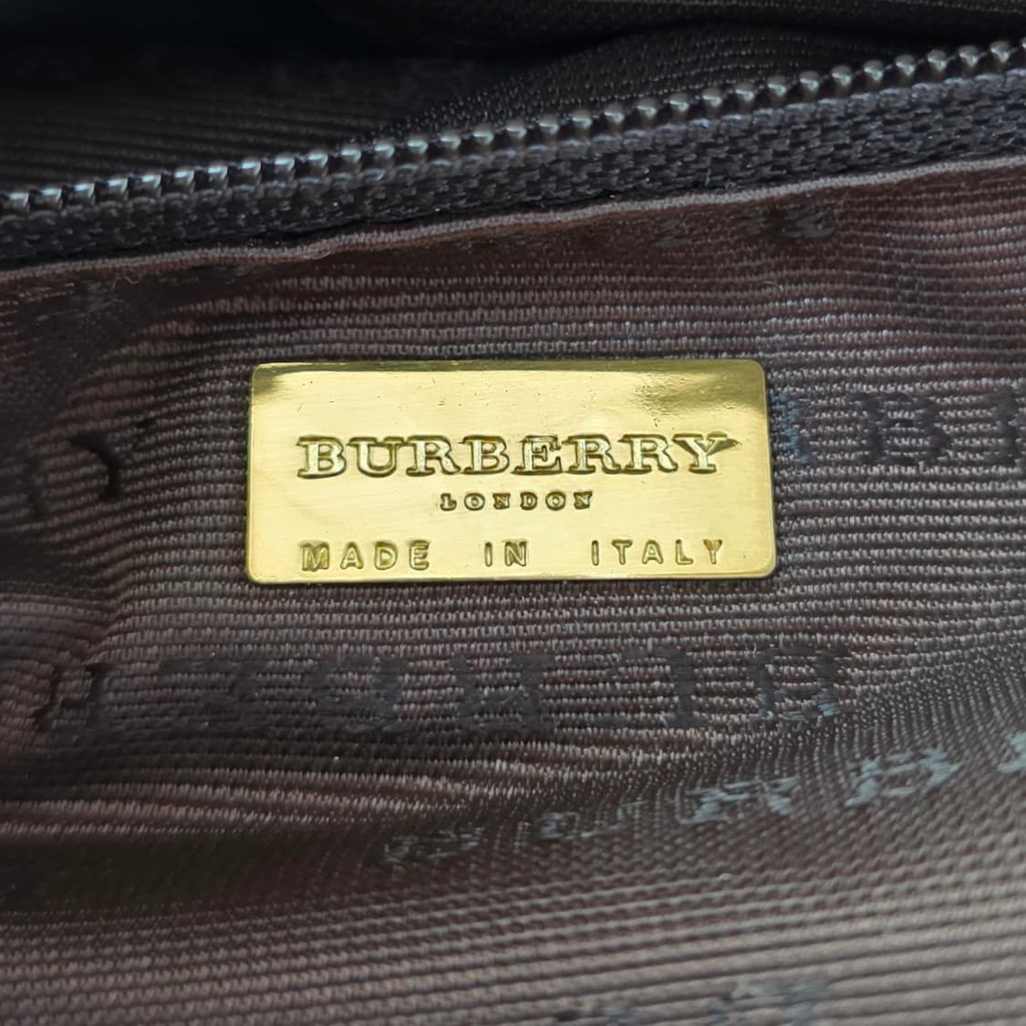 [정품 BURBERRY] 버버리 노바체크 pvc 토트백 스몰 상품이미지9