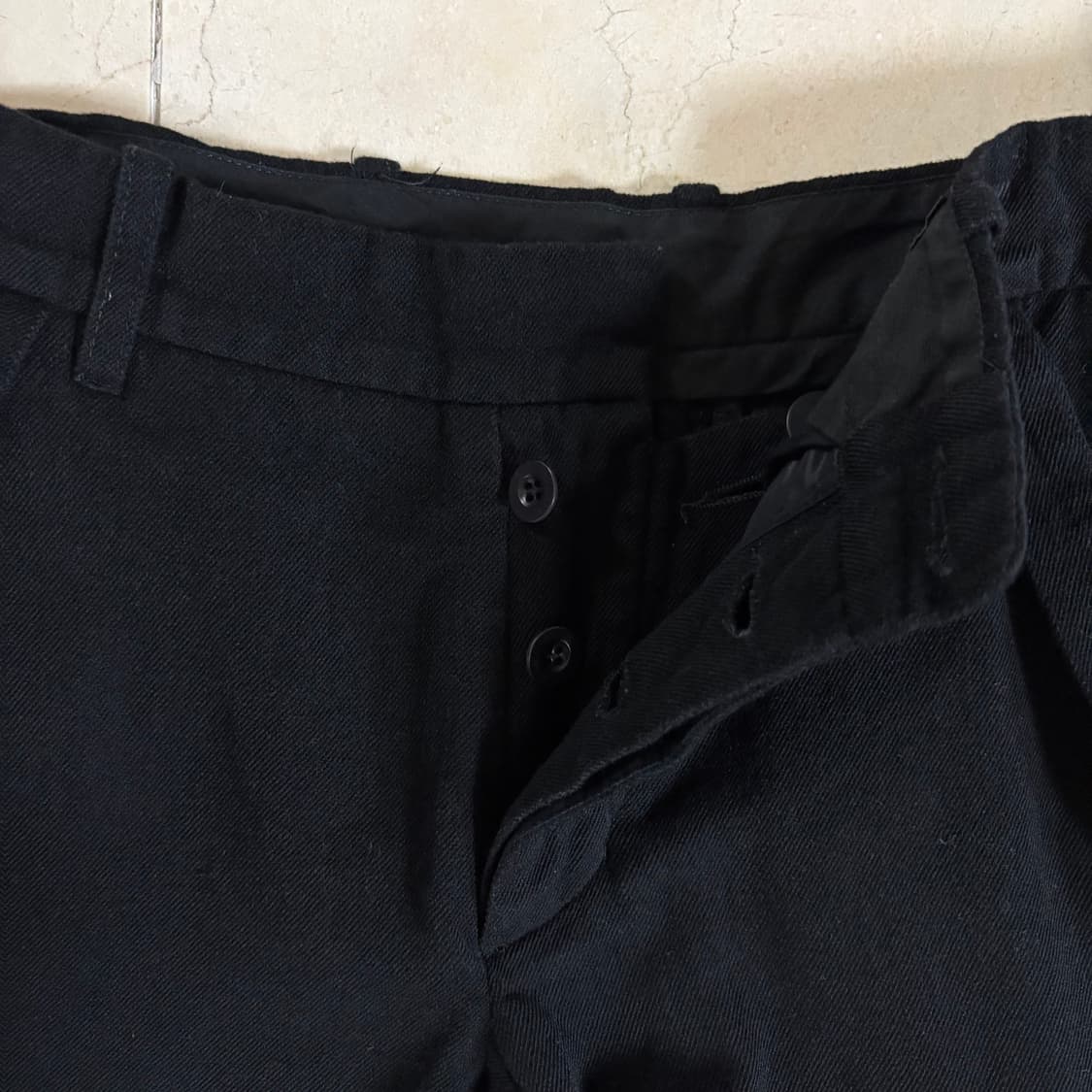 Ann Demeulemeester leg straps trousers 상품이미지9