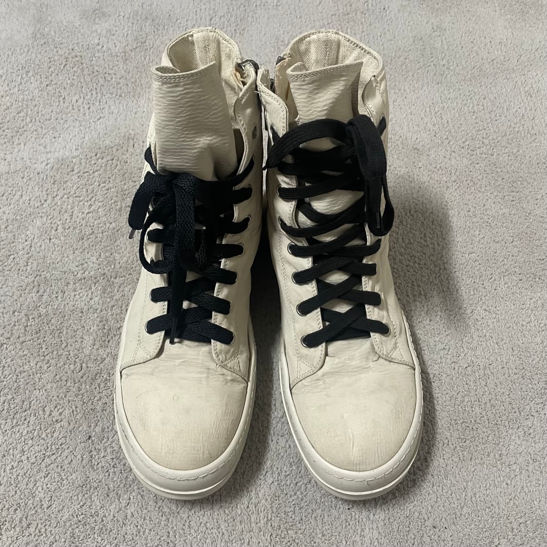 41) 릭오웬스 다크쉐도우 나일론 라몬즈 하이 밀크 상품이미지4