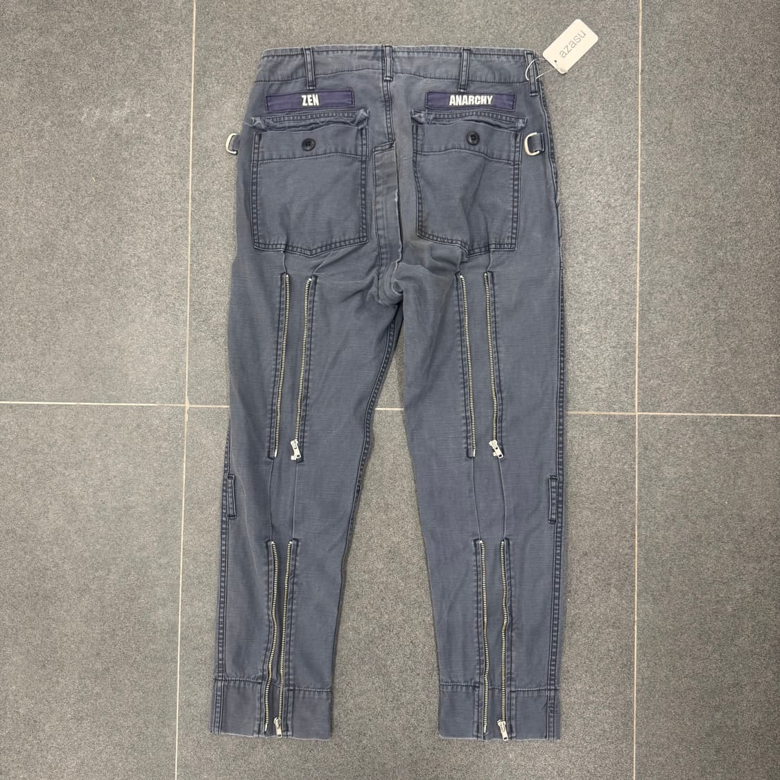 Sasquatchfabrix. Zipper Detail Pants 상품이미지1