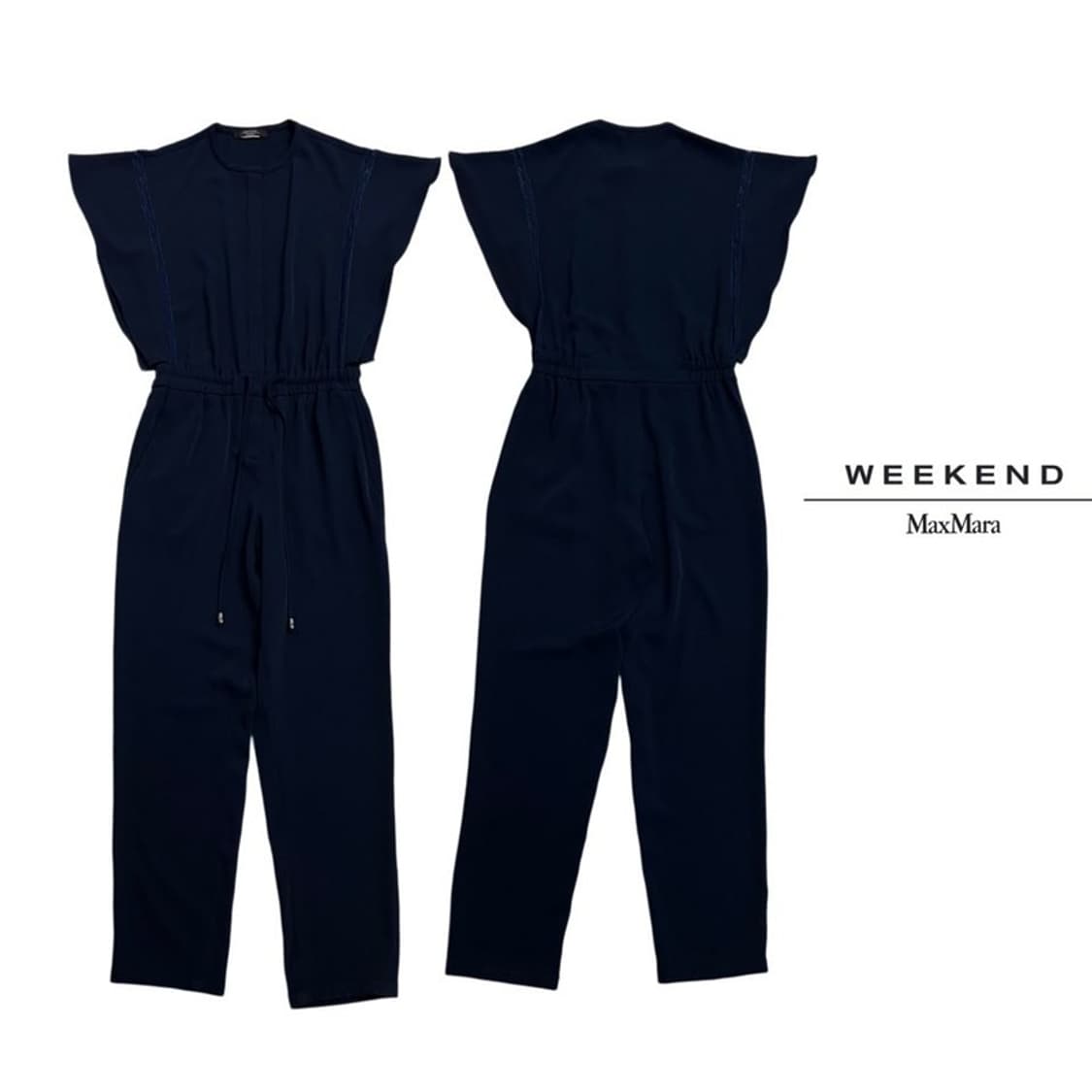 막스마라 플레어 점프수트 v1897 상품이미지1