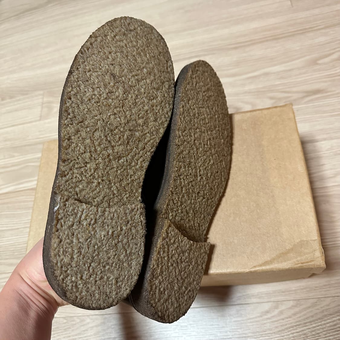 드레익스 웨이포드 더비 플레인 슈즈 UK6 다크 브라운 상품이미지7