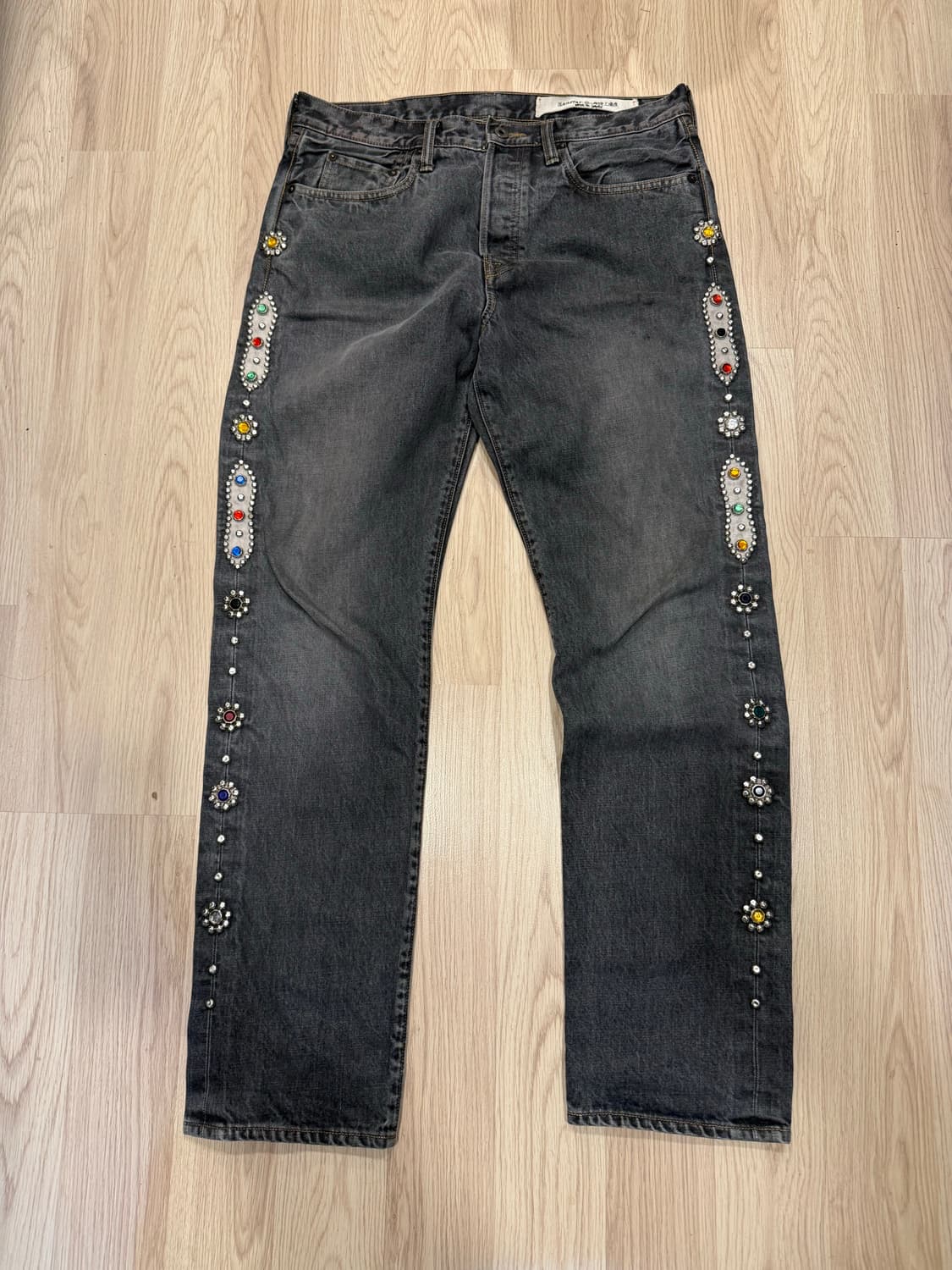 캐피탈 잼스톤 흑청 34 상품이미지2