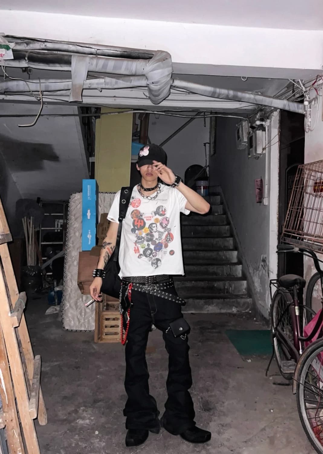 릭오웬스 맛 플레어진 상품이미지2