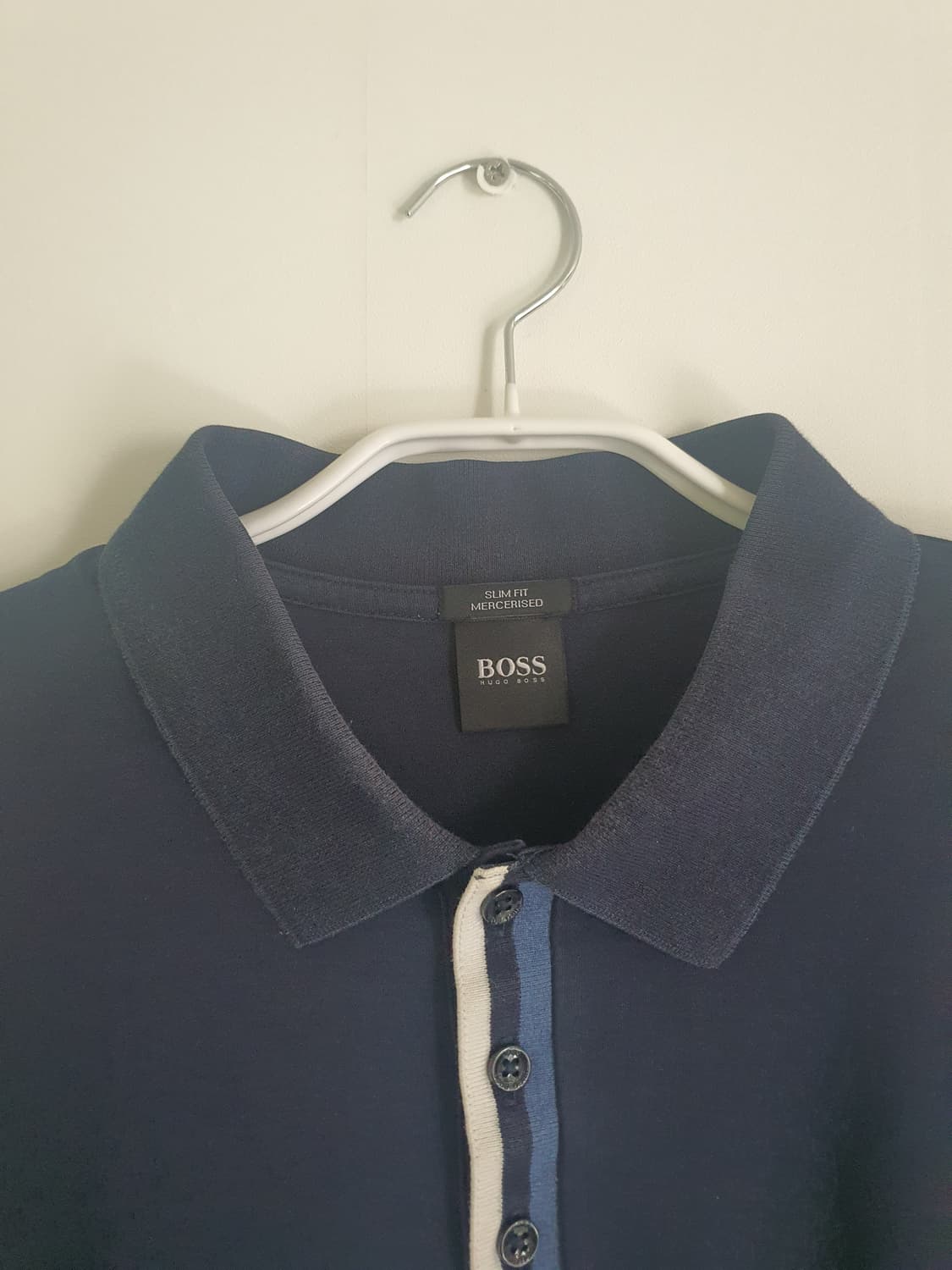 휴고보스 남성 카라티 상품이미지2