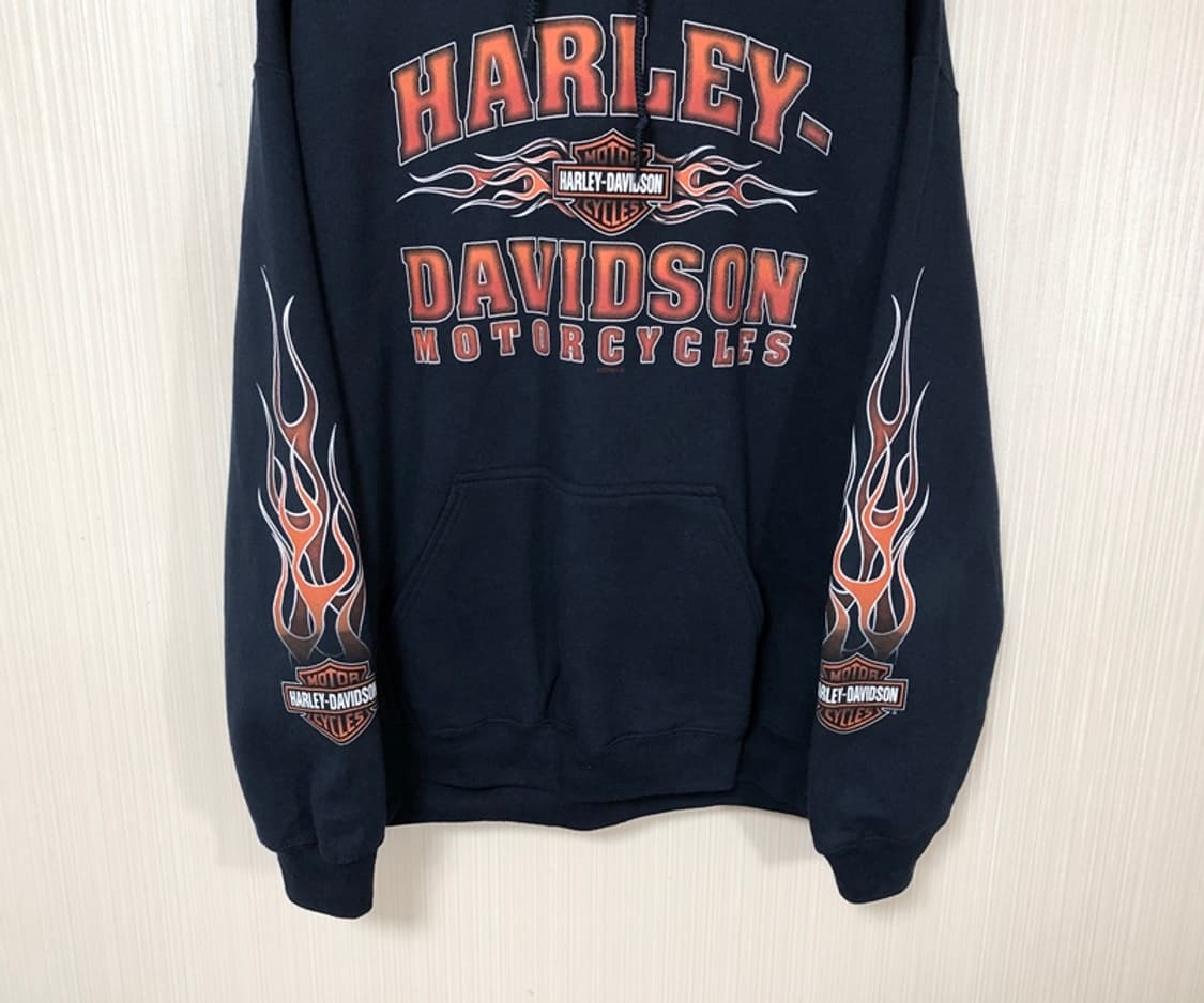 할리데이비슨(HARLEY-DAVIDSON) 후드티셔츠 L 상품이미지3