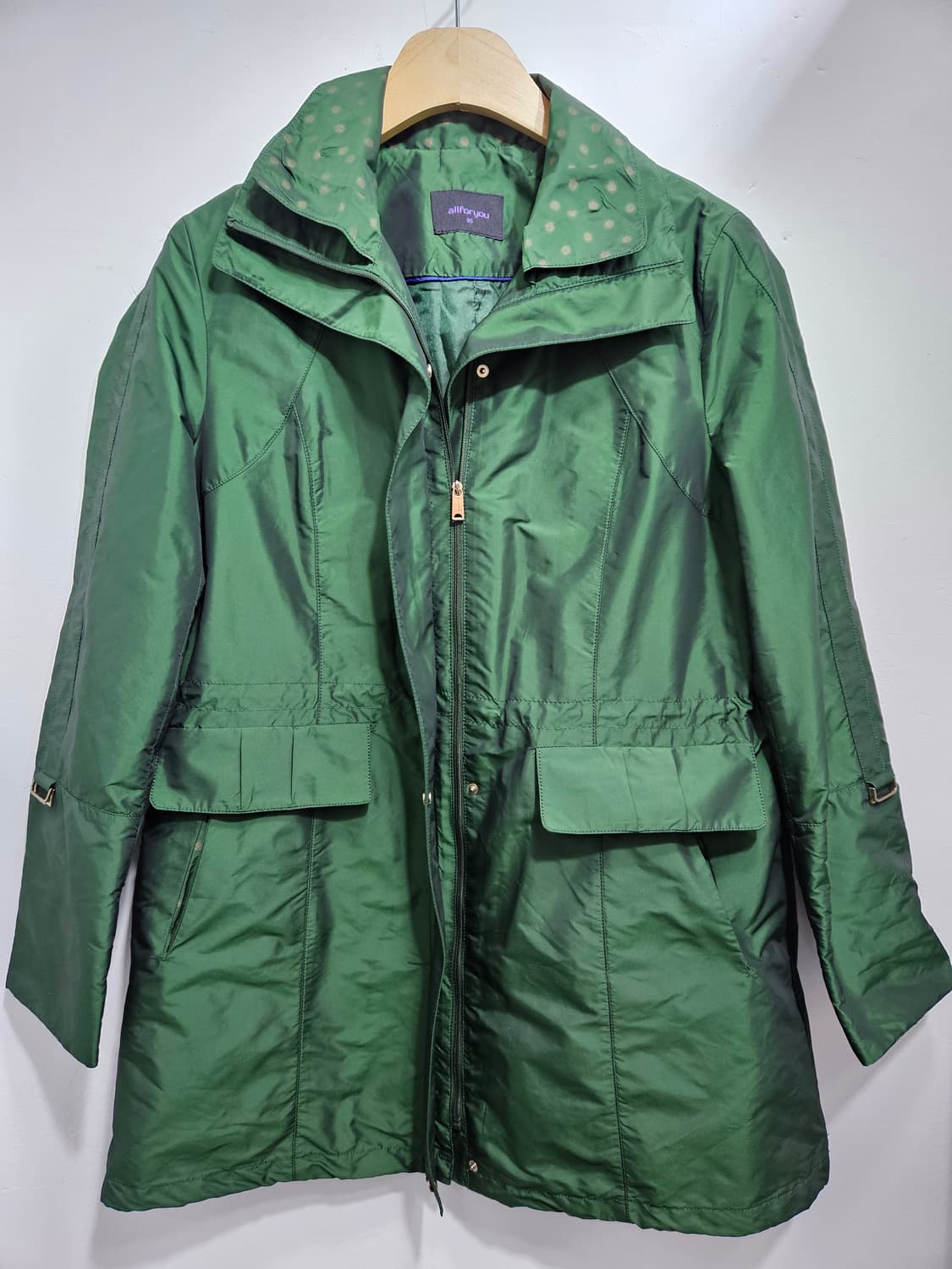 올포유 바람막이 야상점퍼 95  상품이미지7