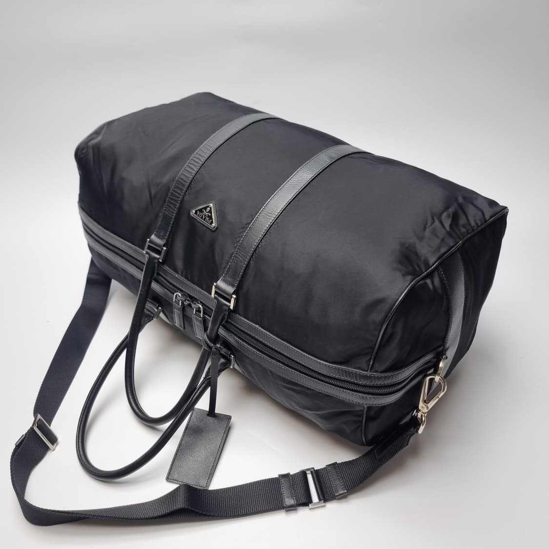 프라다 리나일론 사피아노 2WAY 더플백 보스턴백 (신형, 2VC013) 상품이미지5