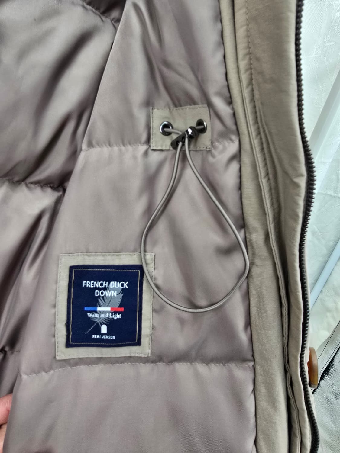 PERI JENSON 여성 롱 다운 코트 95 상품이미지10