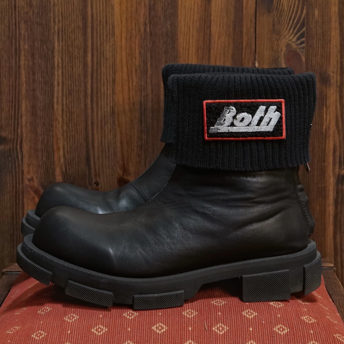 BOTH 파리 가오 레더 첼시부츠 상품이미지4