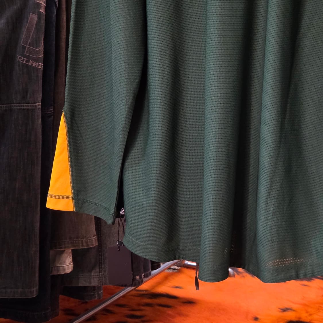 NFL 그린베이 페커스 올드스쿨 롱슬리브 상품이미지7