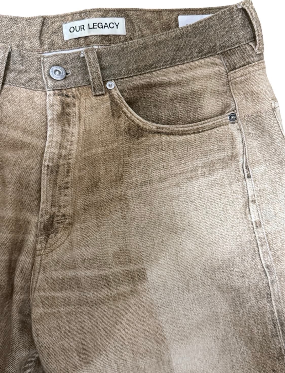 아워레가시 디지털 샌드 데님  31 사이즈 재판매 상품이미지2