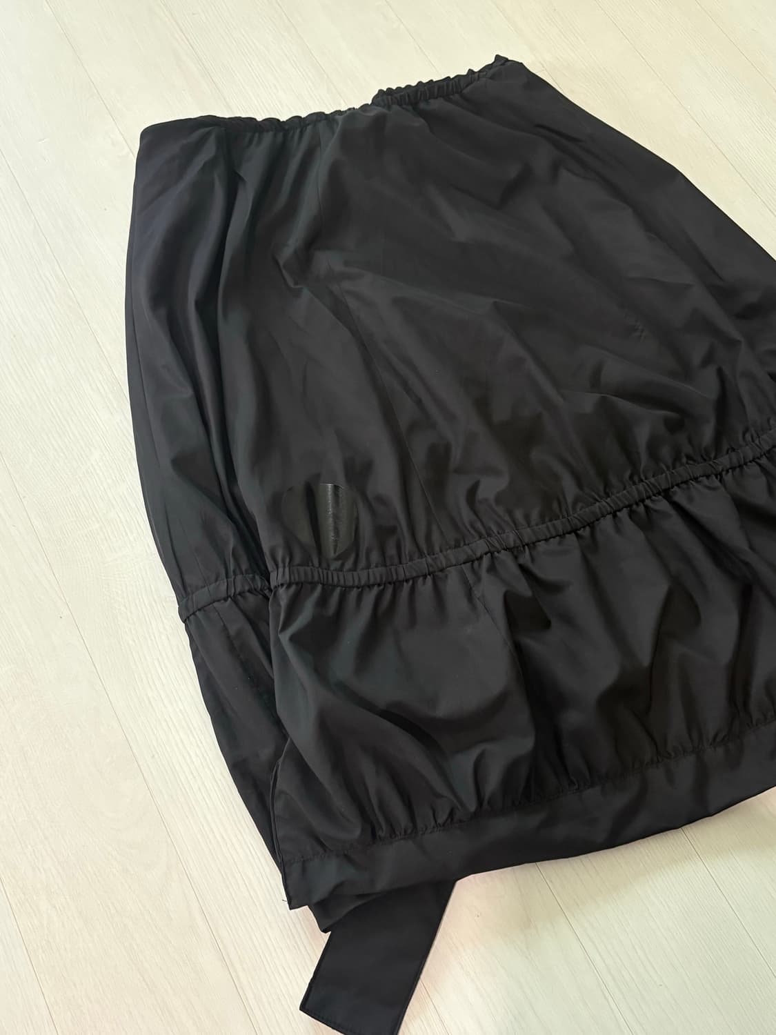 에옹쓰 dot nylon skirt eonts 1size 상품이미지3