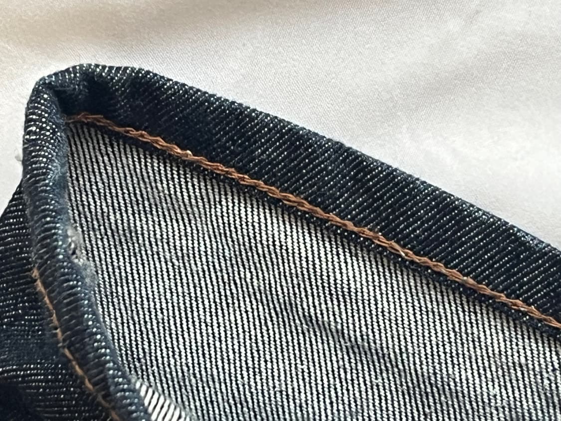 [30]무신사 스탠다드 딥 인디고 데님 상품이미지5