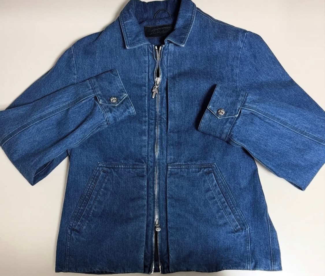크롬하츠 스트리트 미트 데님 자켓 [M사이즈] 상품이미지4