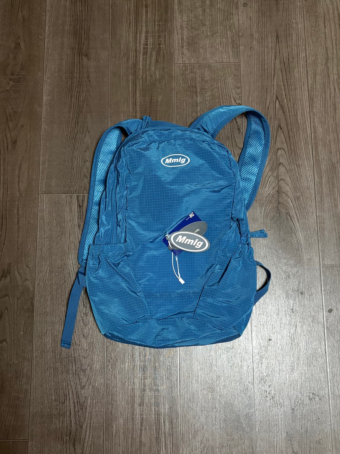 mmlg 알티스 백팩 블루 상품이미지1