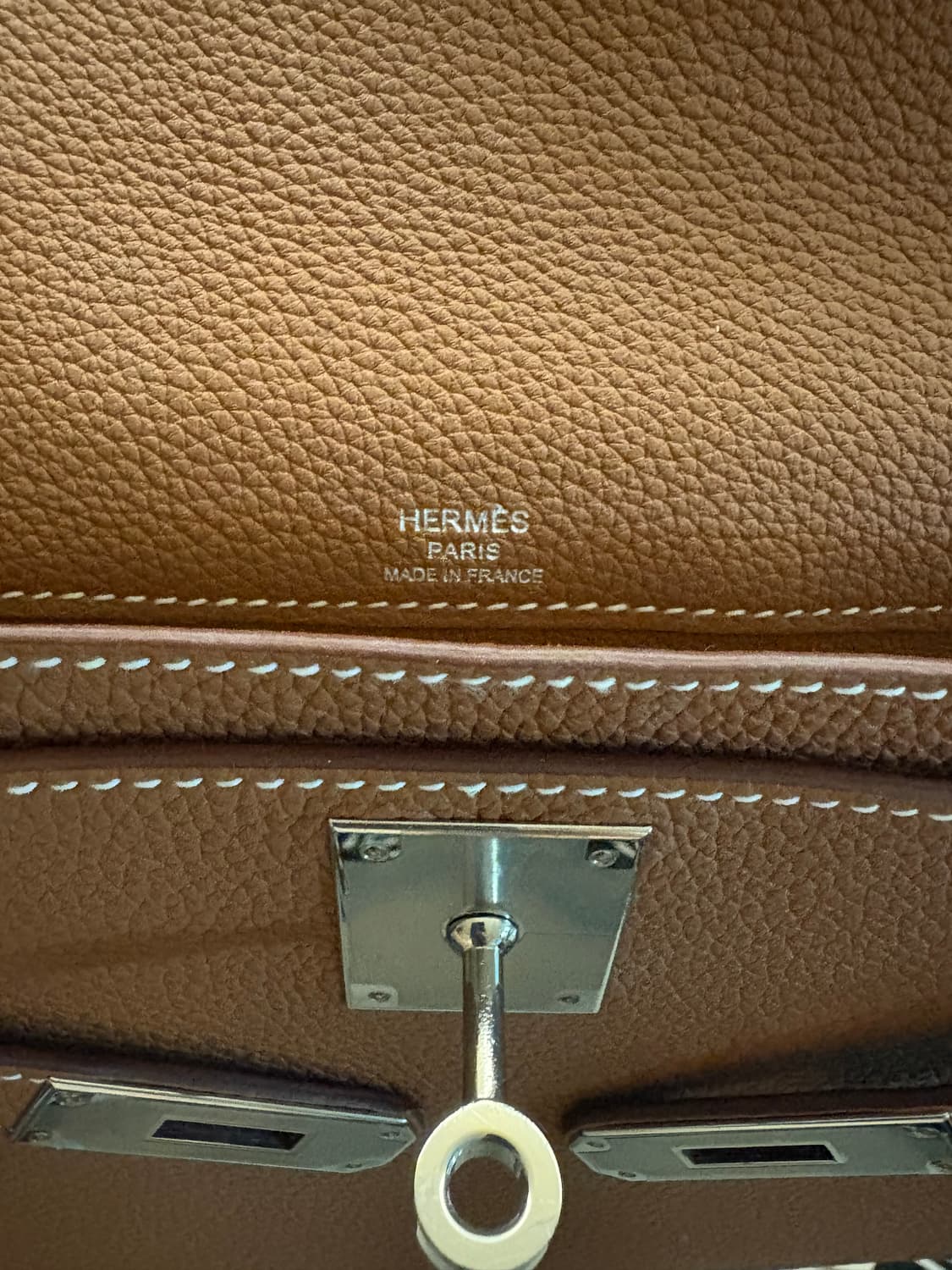 (새상품급) 에르메스 켈리 데페슈 25 클러치 서류가방 상품이미지5