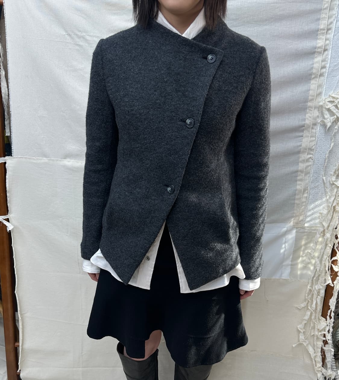 dkny wool jk 상품이미지2