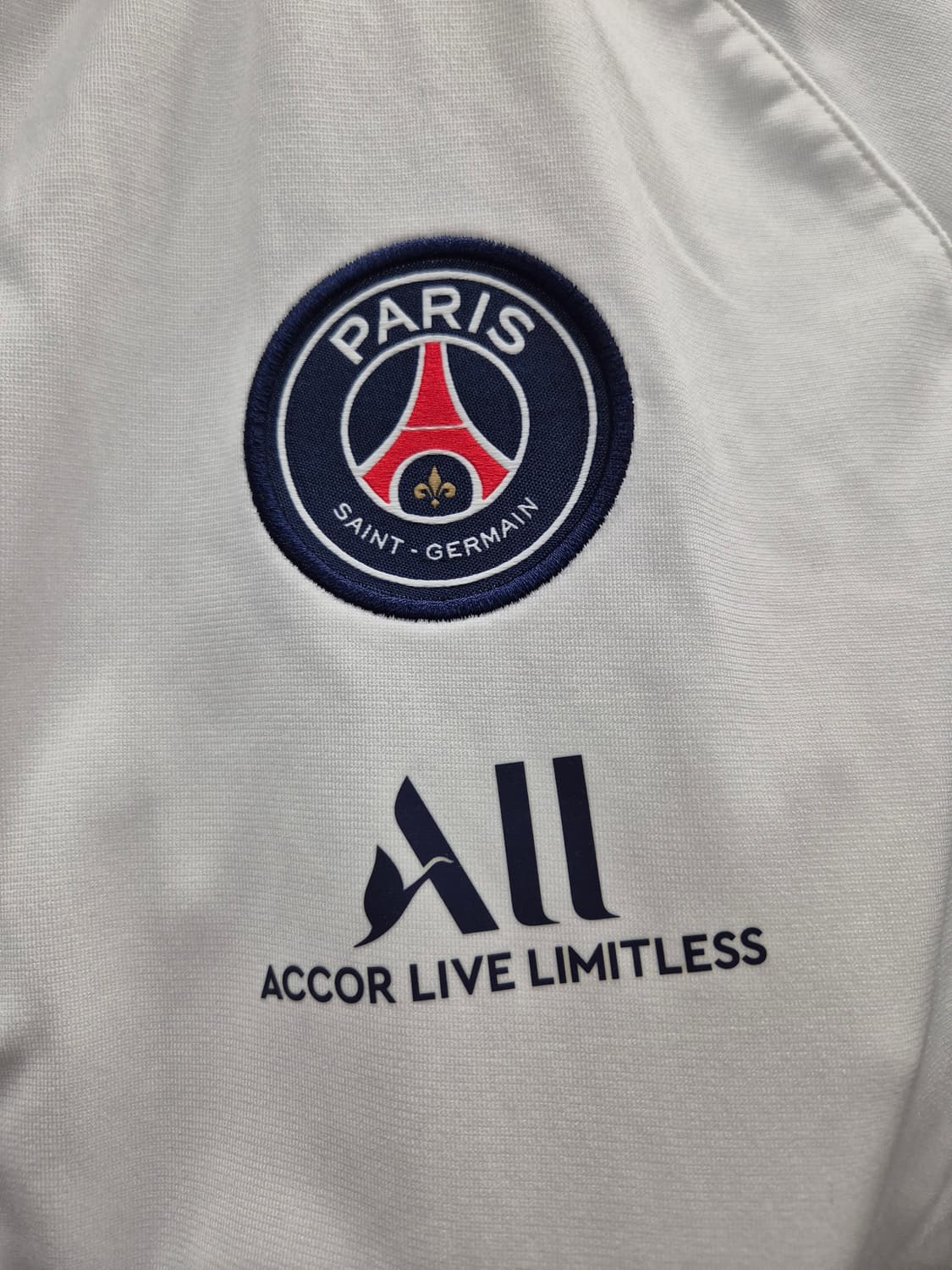 나이키 PSG 파리생제르망 트랙탑 트레이닝 집업 M 상품이미지4