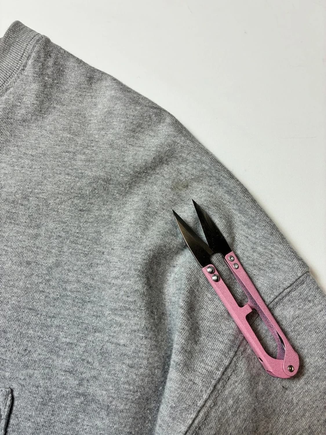 더일마 THELIMA 배색 유틸리티 반팔 티셔츠 PN9467 상품이미지5