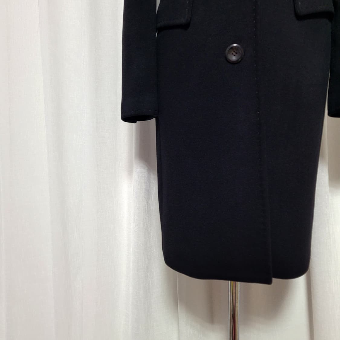 미샤 프레스티지라인 코트 (4455) 울90% 캐시미어10% - 상태최상 상품이미지6