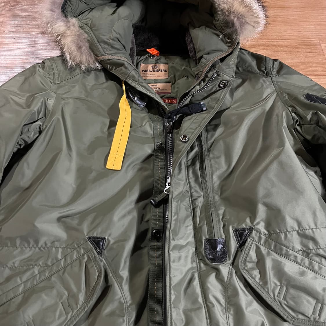 [100] 파라점퍼스 탱크 파카 상품이미지3