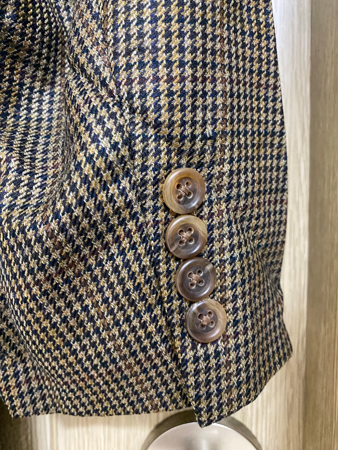 버버리 런던 빈티지 자켓 블레이저 빅사이즈 상품이미지6