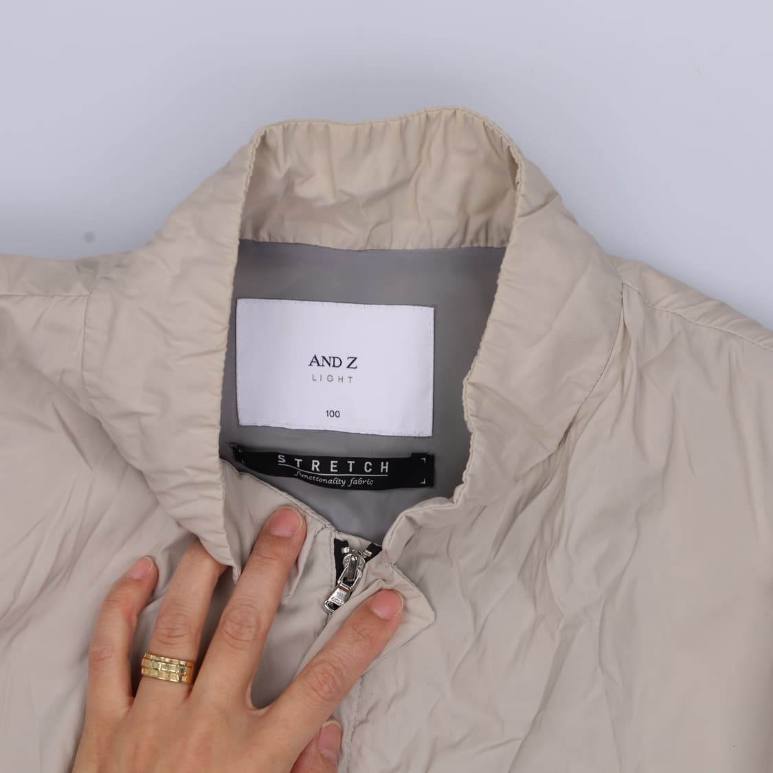 100 앤드지 롱 야상 자켓 0402H1 상품이미지4