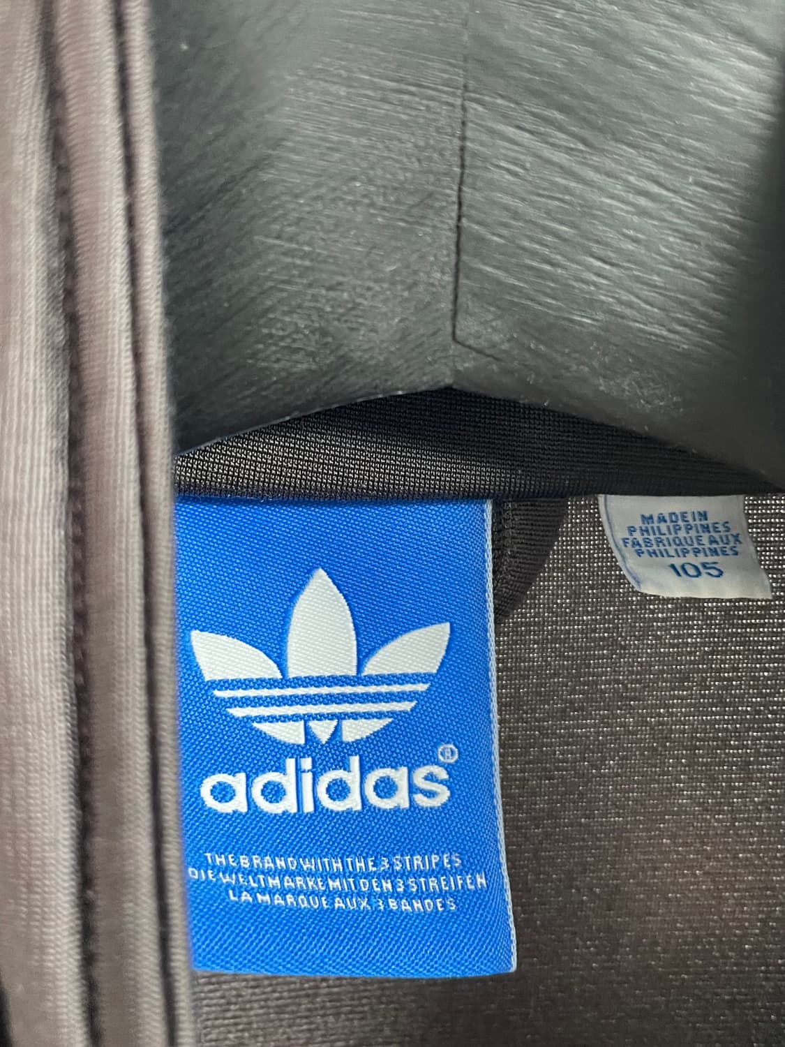 아디다스 브라운 파이어버드 져지 (on.272)   상품이미지6