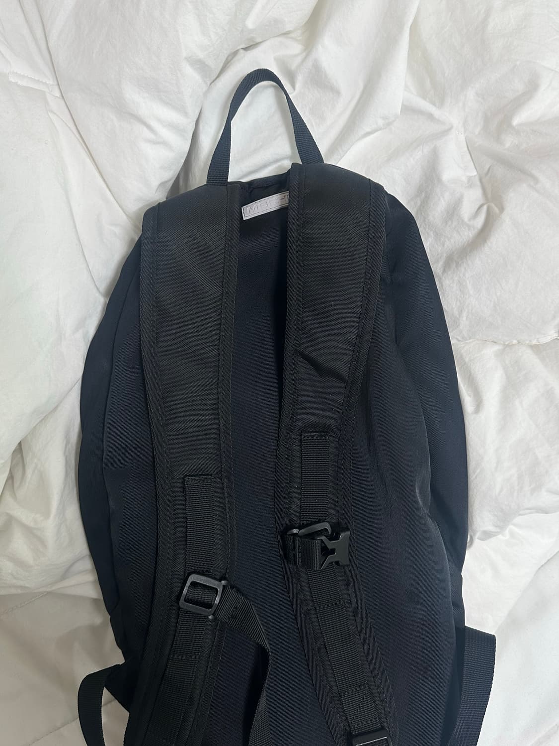 미스치프 롬버스 백팩 팔아요 상품이미지2