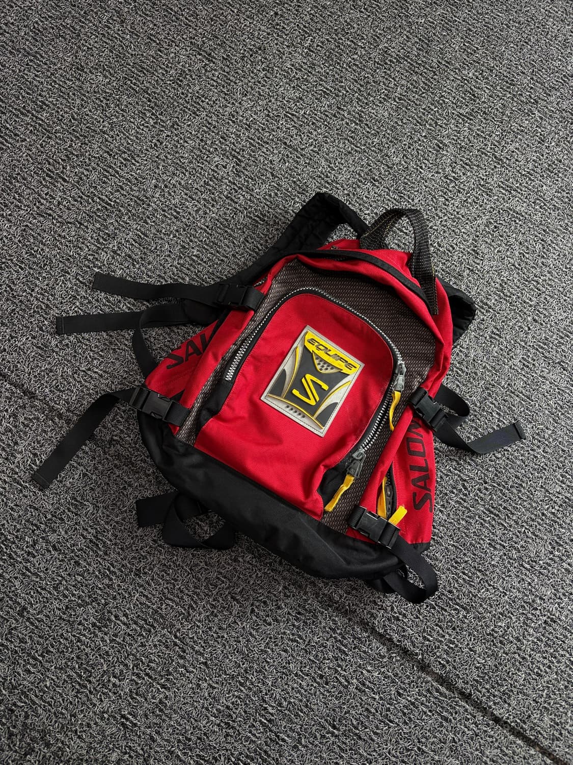 살로몬 아카이브 빅로고 테크니컬 백팩 4162 상품이미지1