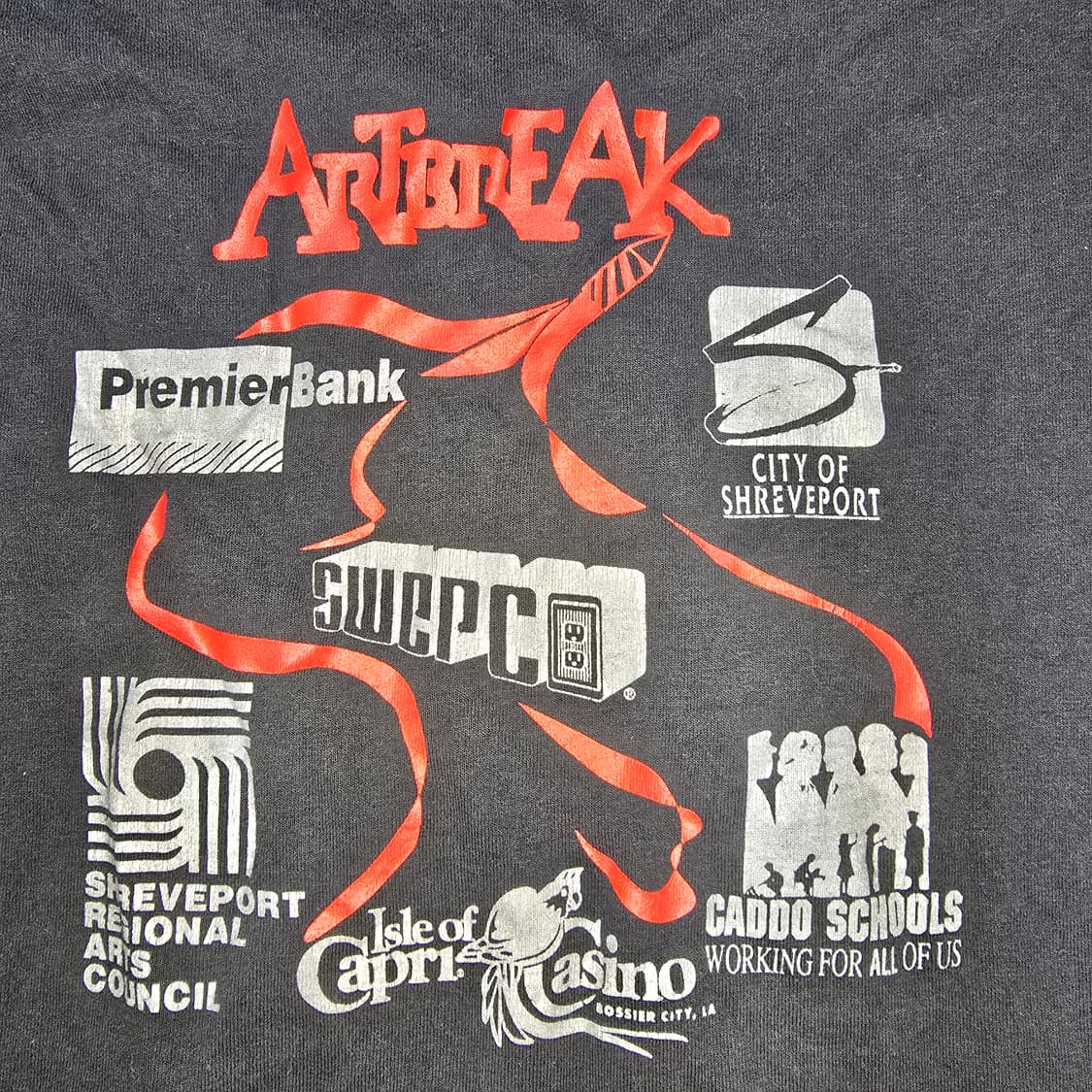 Vintage 90s 싱글스티치, 루프휠 티셔츠 XS 상품이미지4