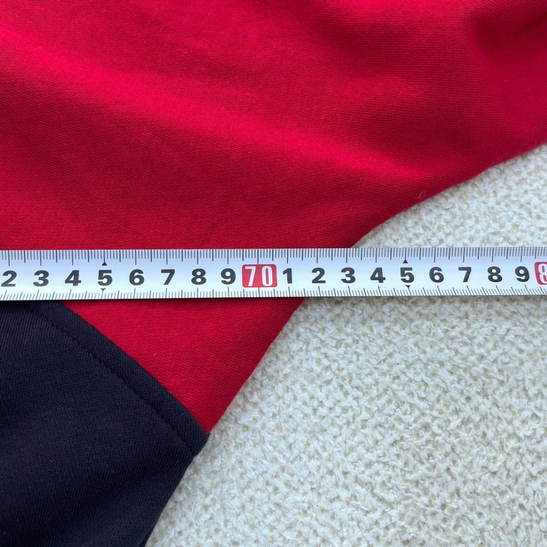 L 타미힐피거 빈티지 크롭 자켓 0423E 상품이미지7