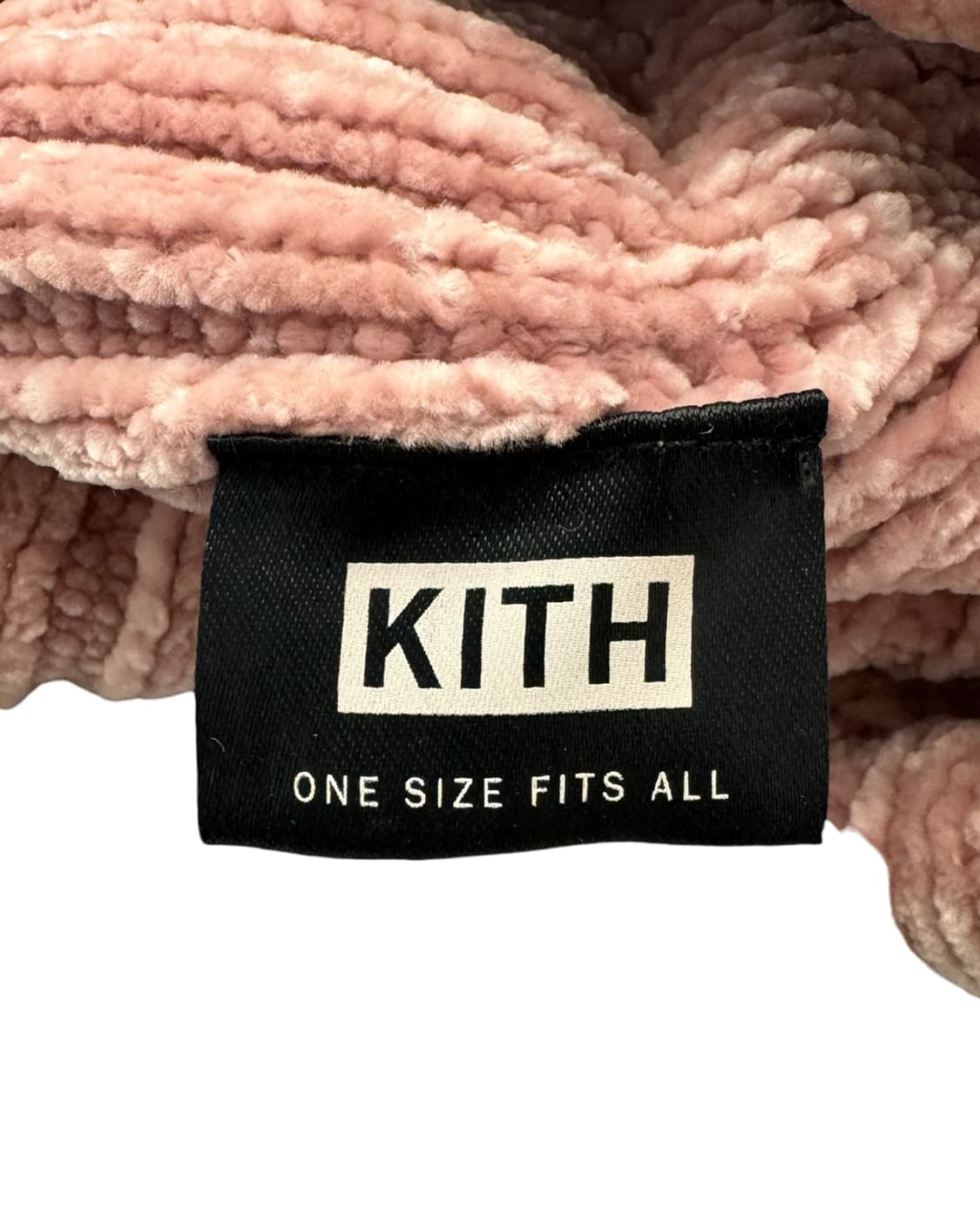 키스 20AW 셰닐 비니_페일 모브 상품이미지8