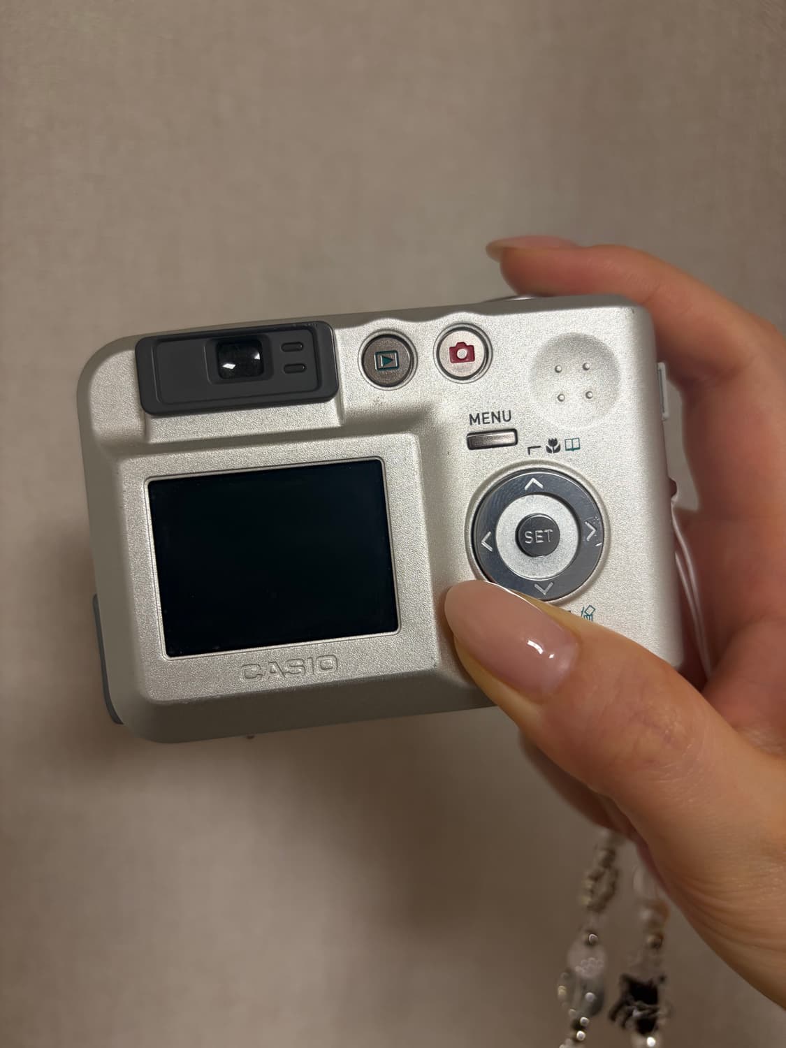 Casio QV-R40 카시오 디지털카메라 빈티지디카 디카 상품이미지2