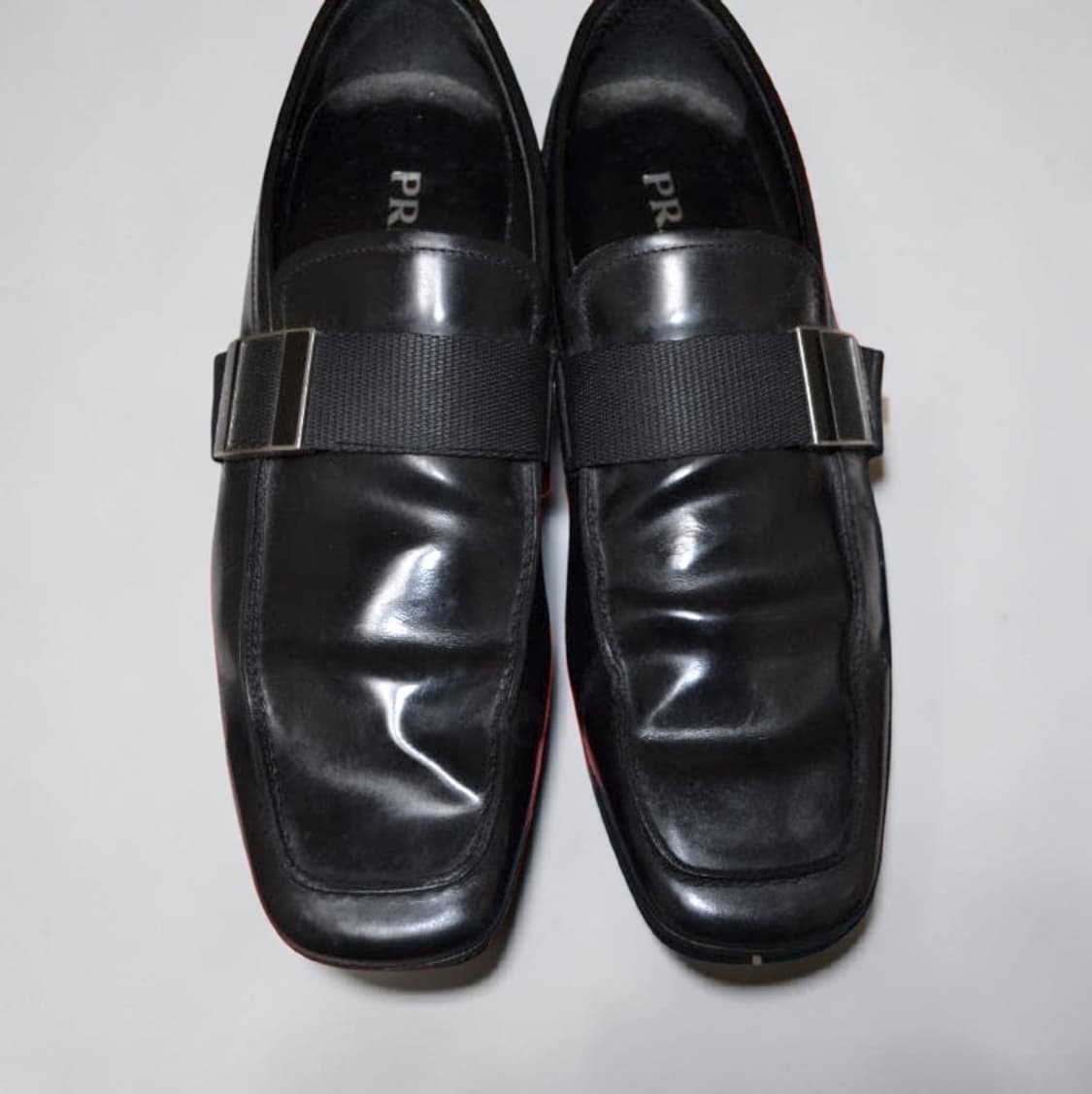 프라다 스퀘어토 버클 로퍼 상품이미지1