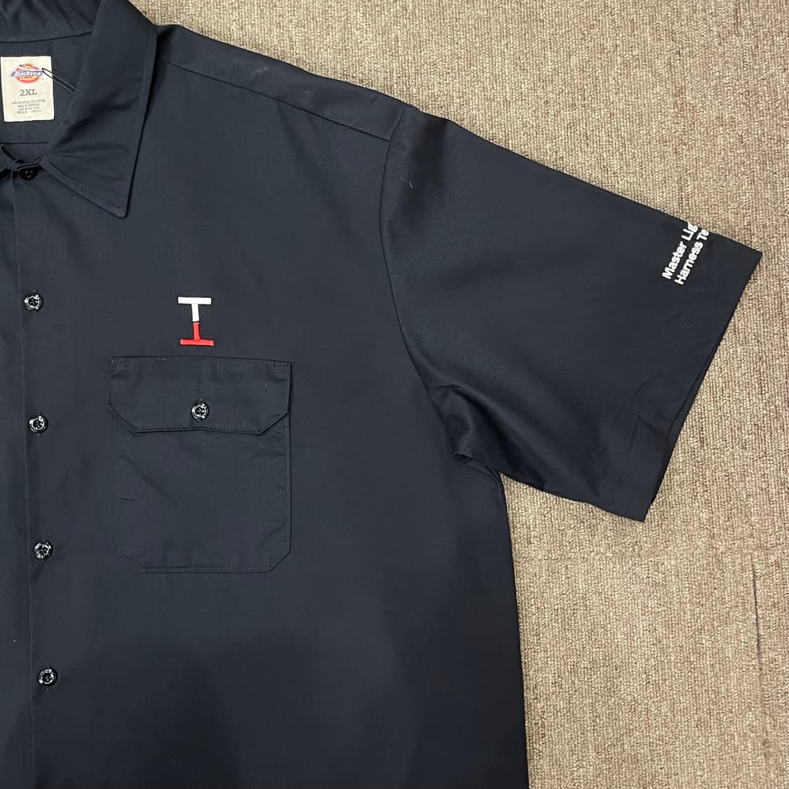 (2XL) Dickies 디키즈 반팔 셔츠 상품이미지2