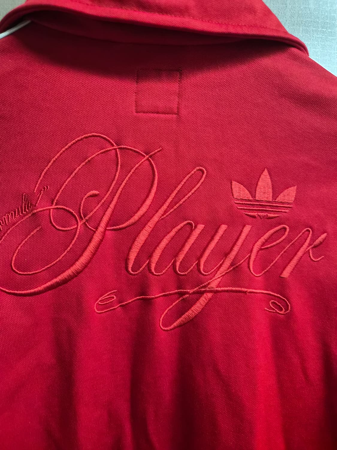 100) 아디다스 제임스 헌트 져지 팝니다 상품이미지3