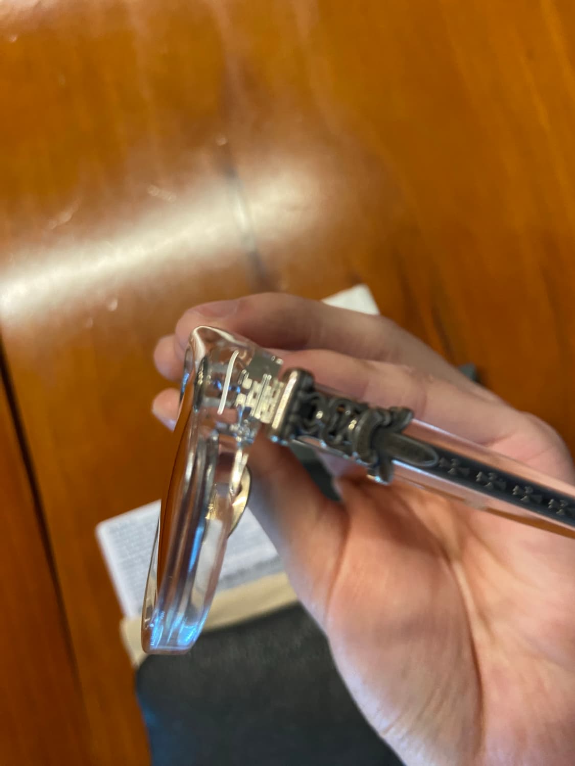 크롬하츠 SAC 클리어 안경 (풀구성 영수증 보유) 상품이미지5