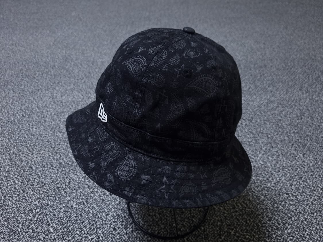 [무료배송][58.7cm]뉴에라 페이즐리 버킷햇 모자 상품이미지2