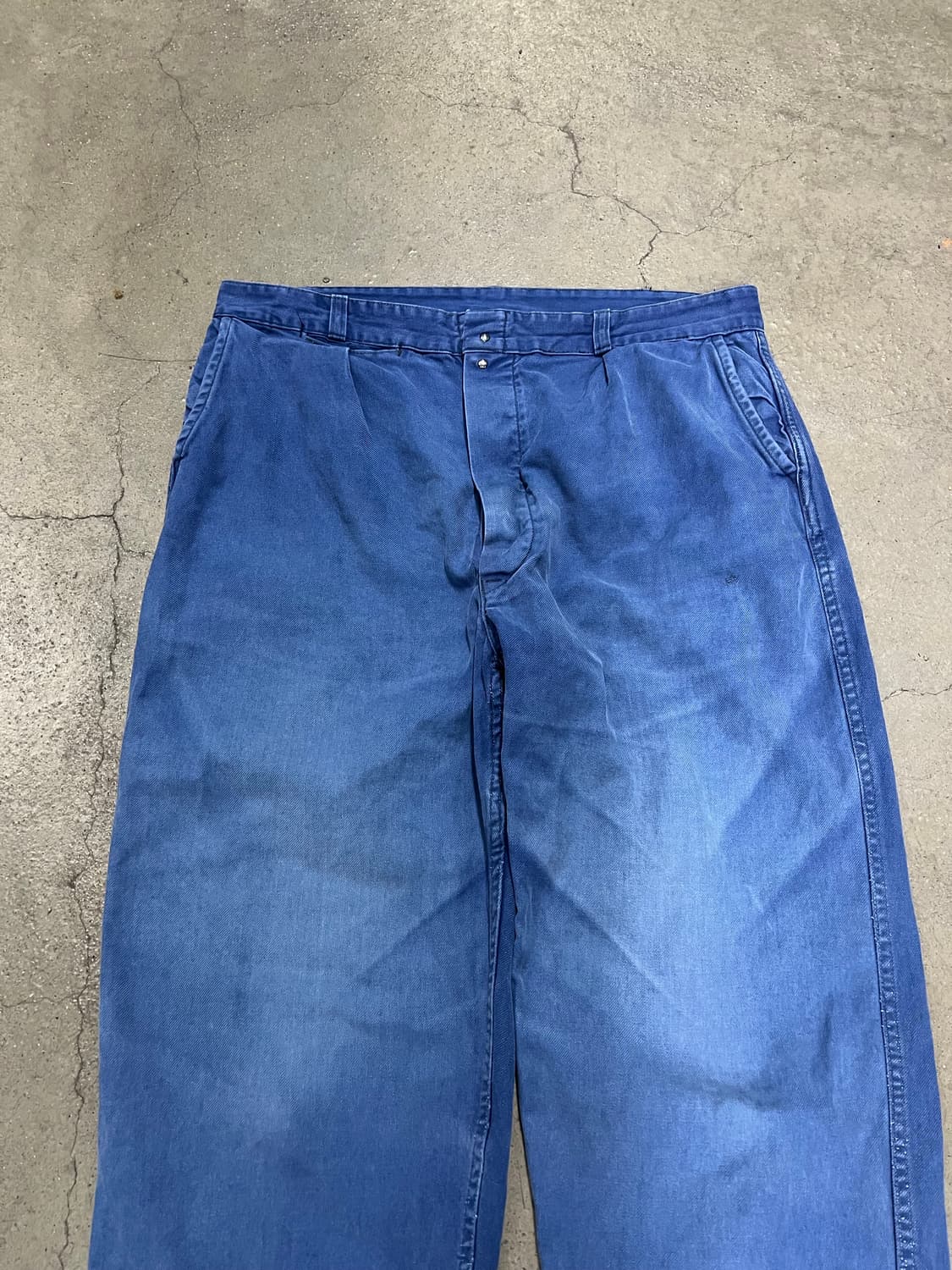 OLD VINTAGE HARD FADED FRENCH 프렌치워크팬츠 상품이미지3