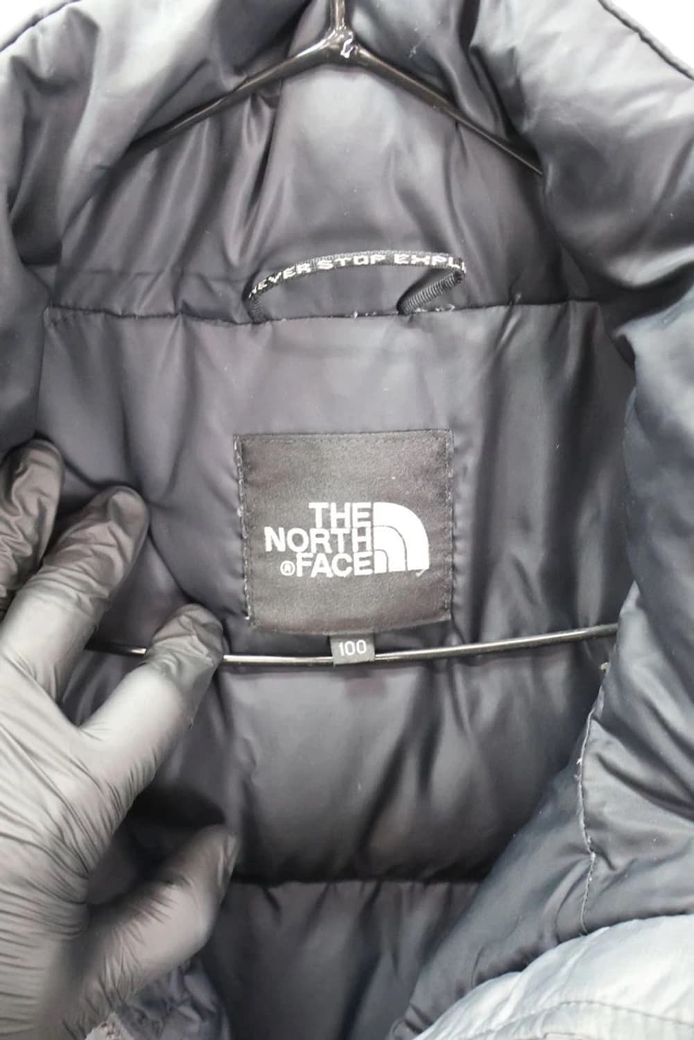 노스페이스 그레이 700 패딩 상품이미지9