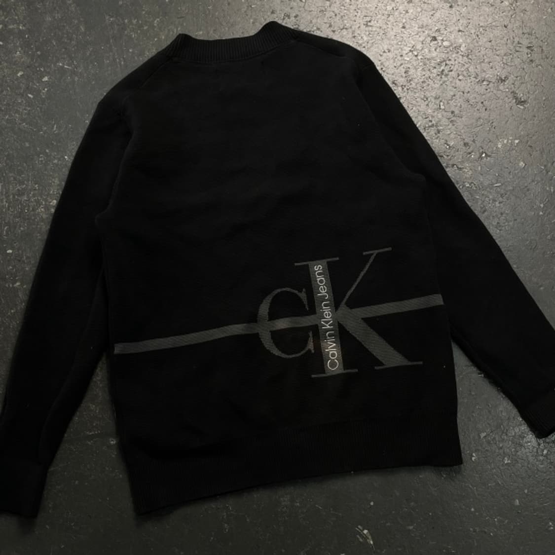 95 캘빈클라인 가디건  상품이미지5