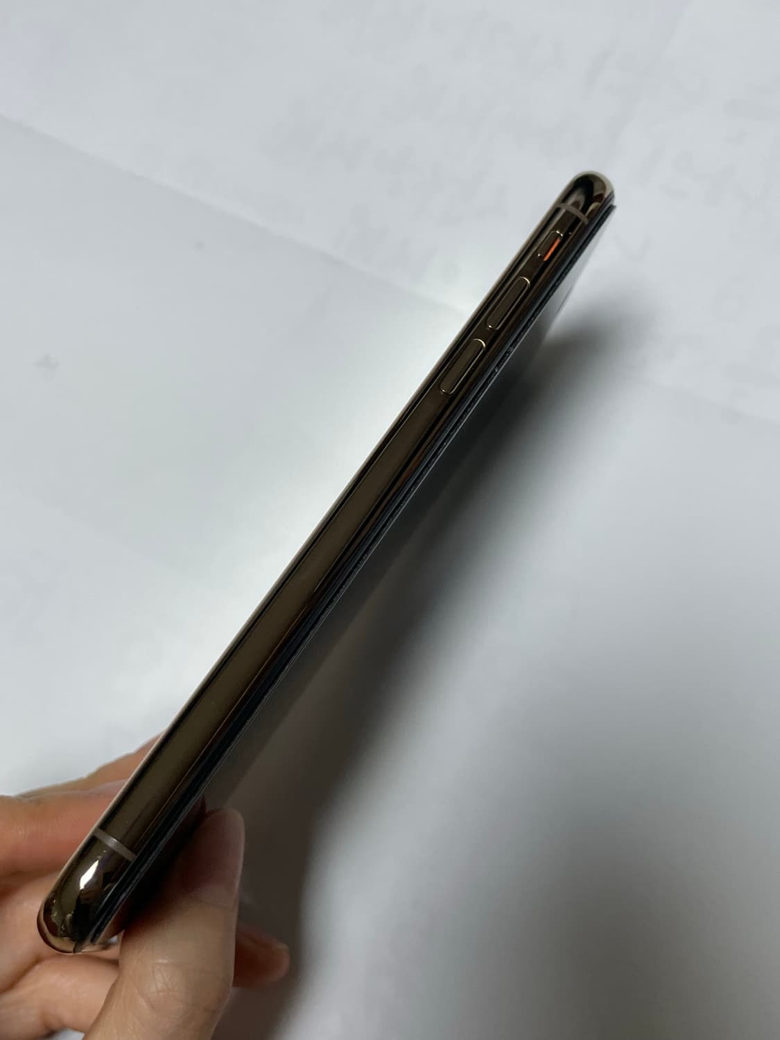 아이폰 xs 64g A급 골드 상품이미지4